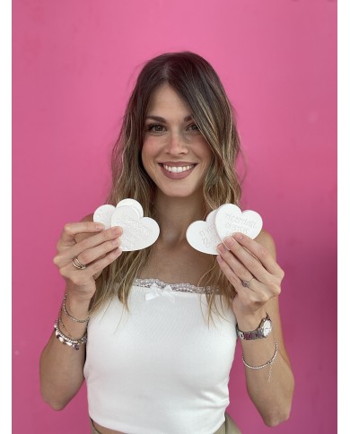 Gessetti Profumati -Cuore con scritta