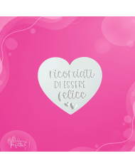 Gessetti Profumati -Cuore con scritta