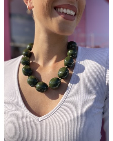Collana in Resina
