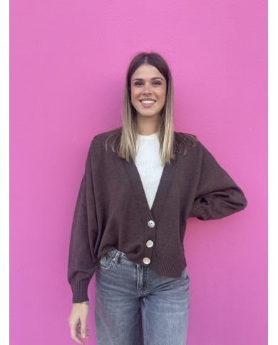 CARDIGAN TINTA UNITA