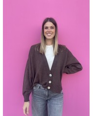 CARDIGAN TINTA UNITA