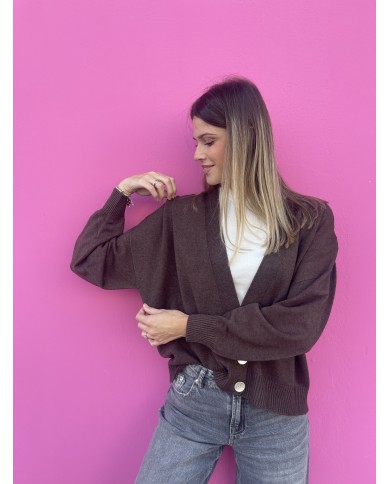 CARDIGAN TINTA UNITA