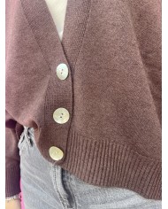 CARDIGAN TINTA UNITA