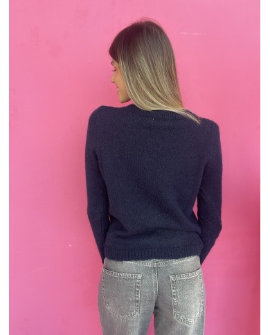 MAGLIONE TEDDY - misto lana mohair