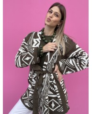 CARDIGAN BOHO CHIC