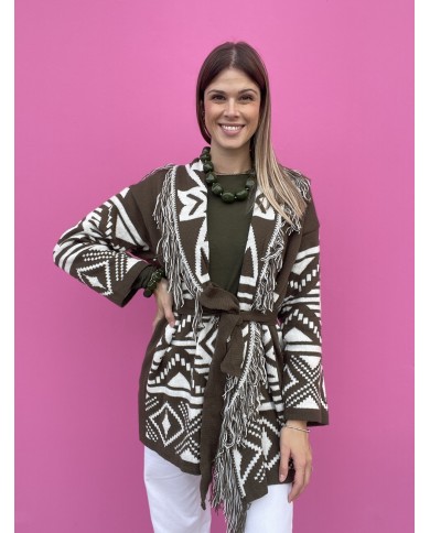 CARDIGAN BOHO CHIC