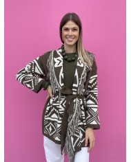 CARDIGAN BOHO CHIC
