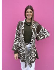 CARDIGAN BOHO CHIC
