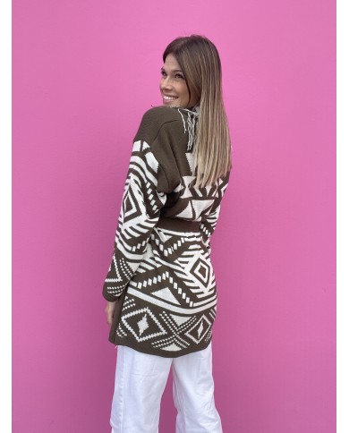 CARDIGAN BOHO CHIC