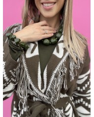 CARDIGAN BOHO CHIC