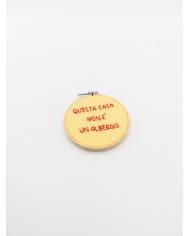 TELAIETTO RICAMATO A MANO – diam. 10cm