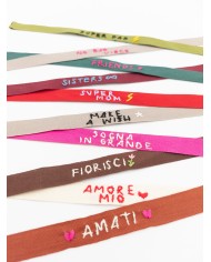 BRACCIALETTO RICAMATO A MANO - FILISSIMO