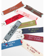 PORTACHIAVI RICAMATO A MANO - FILISSIMO