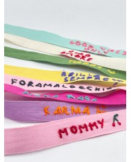 Braccialetto Ricamato Personalizzabile – Filissimo
