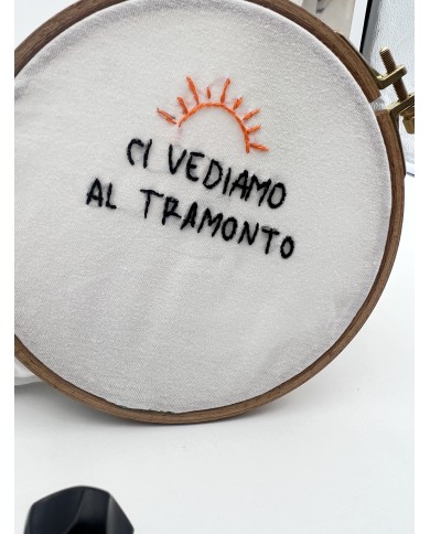 T-shirt Ricamata Personalizzabile – Filissimo