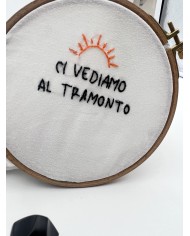 T-shirt Ricamata Personalizzabile – Filissimo