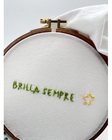 T-shirt Ricamata Personalizzabile – Filissimo