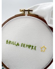 T-shirt Ricamata Personalizzabile – Filissimo