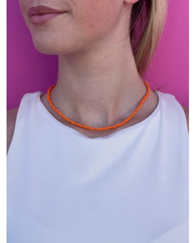 Collana Colorata in Resina