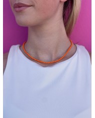 Collana Colorata in Resina