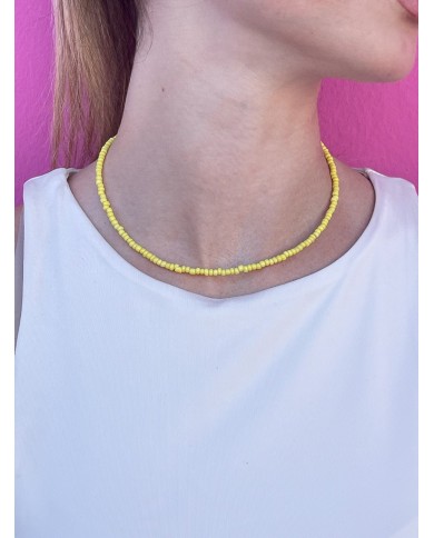Collana Colorata in Resina