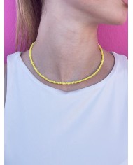 Collana Colorata in Resina
