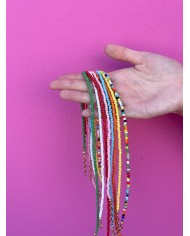 Collana Colorata in Resina