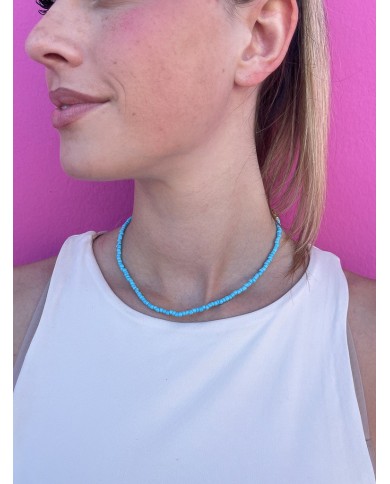 Collana Colorata in Resina