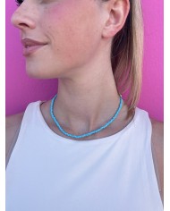 Collana Colorata in Resina
