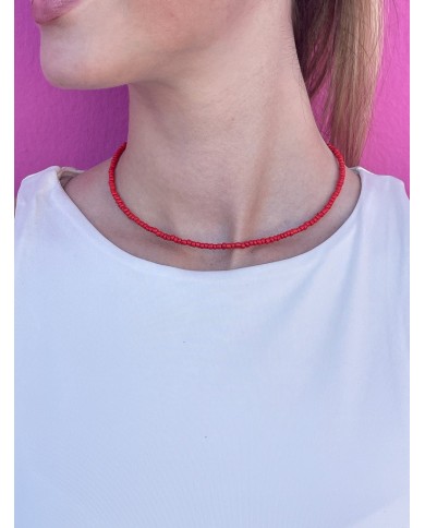 Collana Colorata in Resina