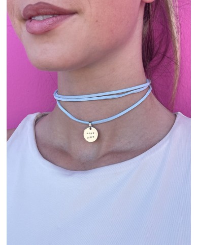 Medaglia Personalizzabile Incisa a Mano - tonda piccola 1,5 cm