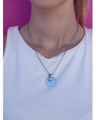 Medaglia Personalizzabile Incisa a Mano -  tonda grande 2 cm