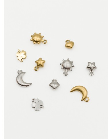 Charms in Acciaio