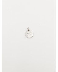 Medaglia Personalizzabile Incisa a Mano - tonda piccola 1,5 cm