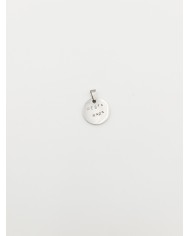 Medaglia Personalizzabile Incisa a Mano - tonda piccola 1,5 cm
