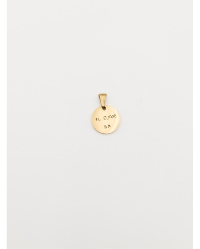 Medaglia Personalizzabile Incisa a Mano - tonda piccola 1,5 cm