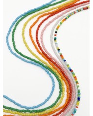 Collana Colorata in Resina