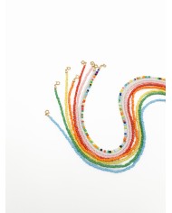 Collana Colorata in Resina