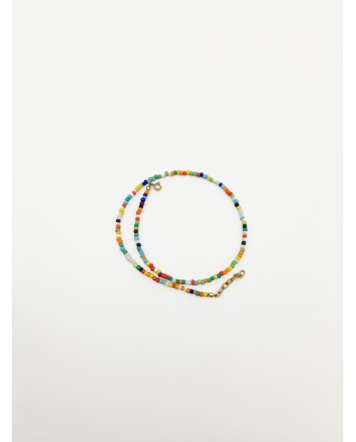 Collana Colorata in Resina