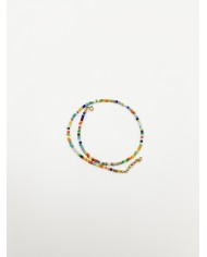 Collana Colorata in Resina