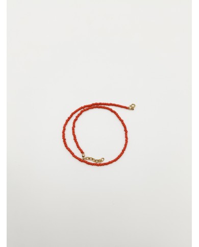 Collana Colorata in Resina