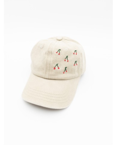 Baseball Cap Ricamato CILIEGIE – Filissimo
