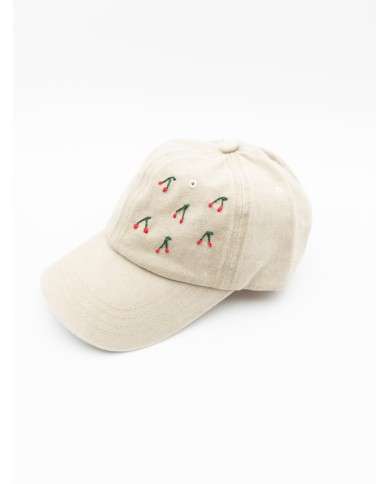 Baseball Cap Ricamato CILIEGIE – Filissimo