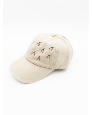 Baseball Cap Ricamato CILIEGIE – Filissimo
