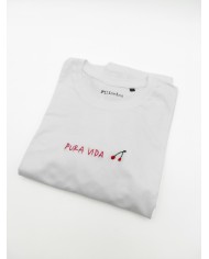 T-shirt Ricamata PURA VIDA / CILIEGIE TAGLIA L – Filissimo