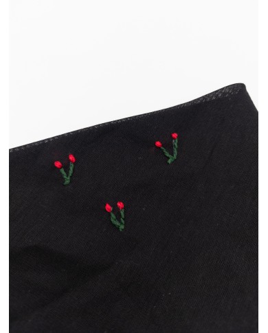 Bandana Ricamata CILIEGIE  – Filissimo
