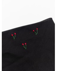 Bandana Ricamata CILIEGIE  – Filissimo