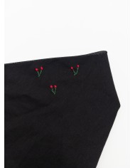 Bandana Ricamata CILIEGIE  – Filissimo