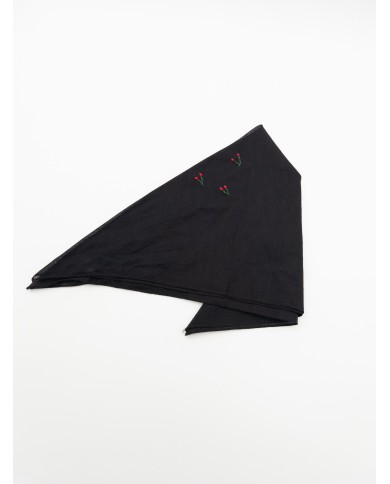 Bandana Ricamata CILIEGIE  – Filissimo