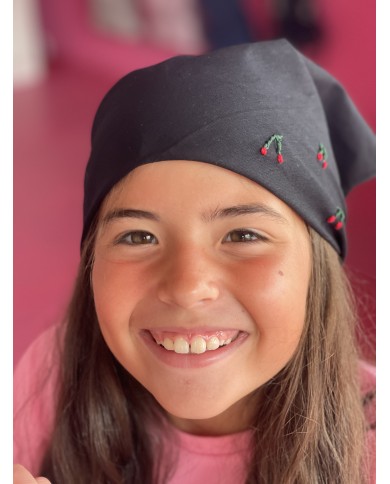 Bandana Ricamata CILIEGIE  – Filissimo